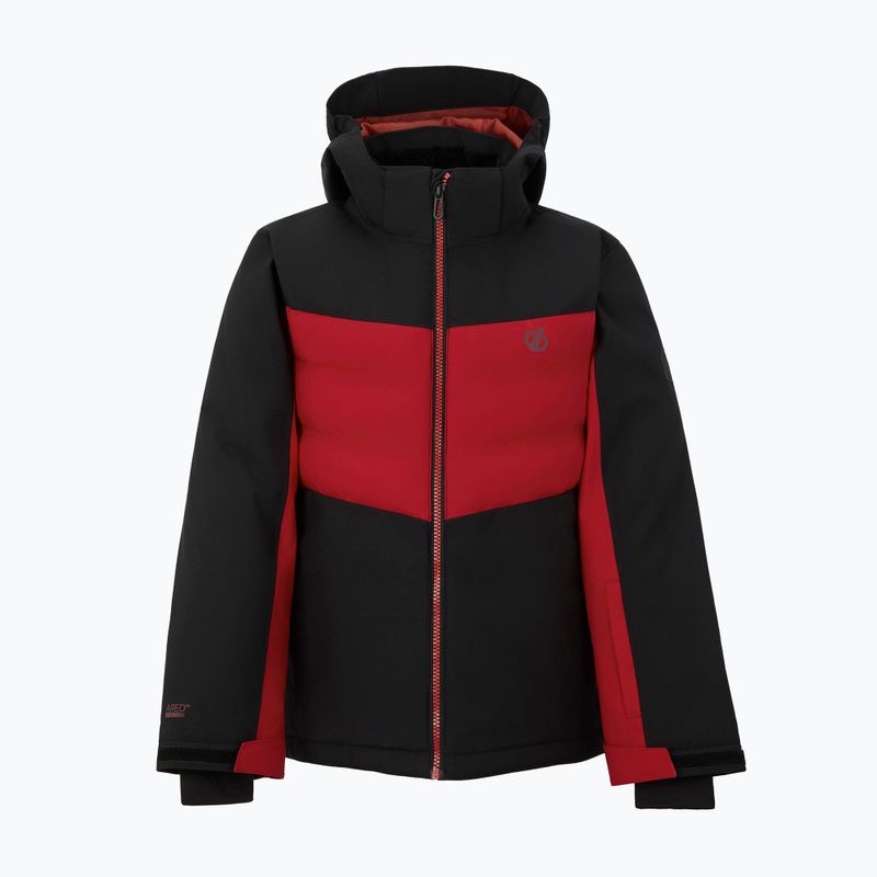 Vaikiška slidinėjimo striukė Dare 2b Cheery black/danger red 10