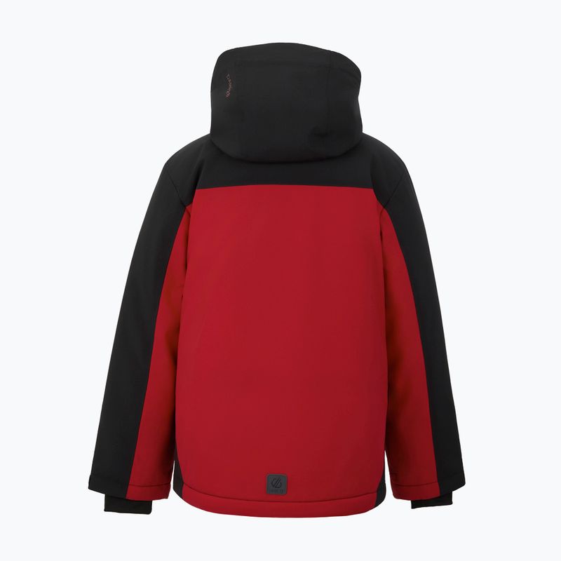 Vaikiška slidinėjimo striukė Dare 2b Cheery black/danger red 11