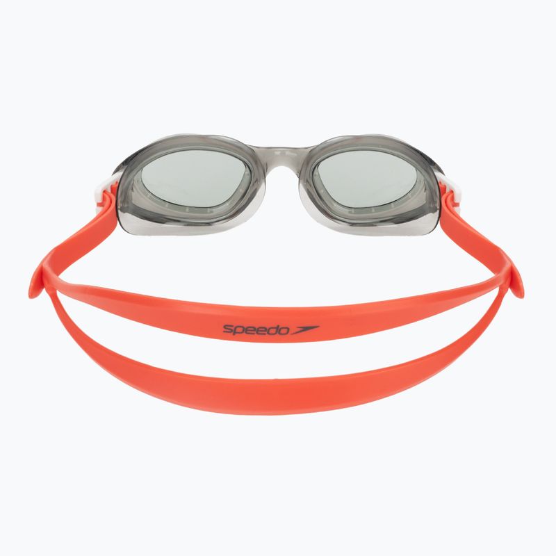 Vaikiški plaukimo akiniai Speedo Futura Hydrospex Jr speedo black/steel 4