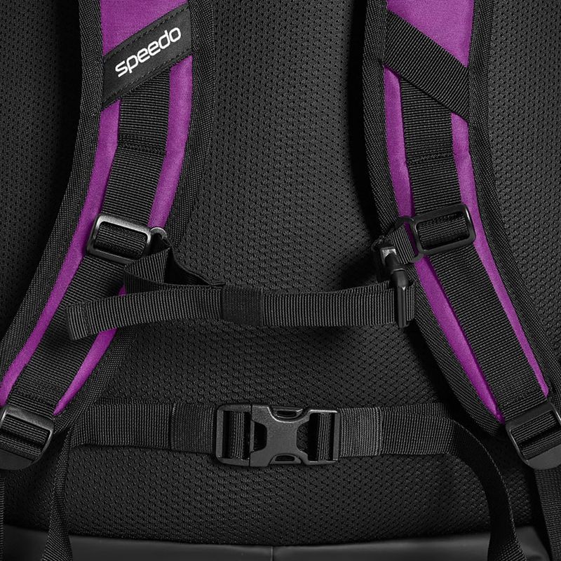 Plaukimo kuprinė Speedo Pro 45 l speedo purple 5