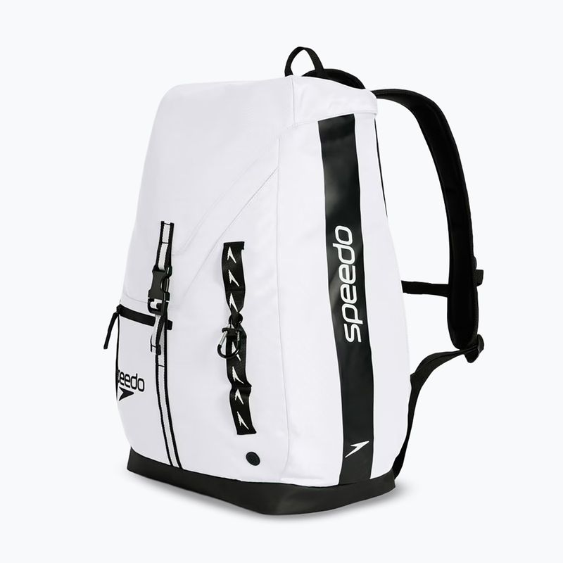 Plaukimo kuprinė Speedo Team 35 l white 2