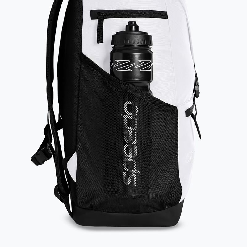 Plaukimo kuprinė Speedo Team 35 l white 4
