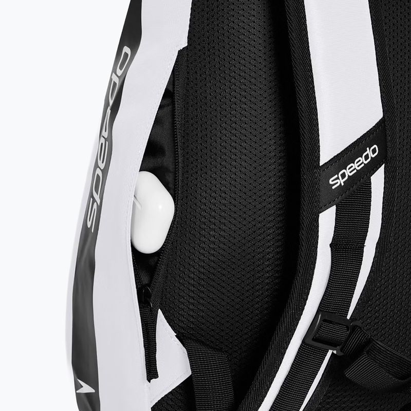 Plaukimo kuprinė Speedo Team 35 l white 5