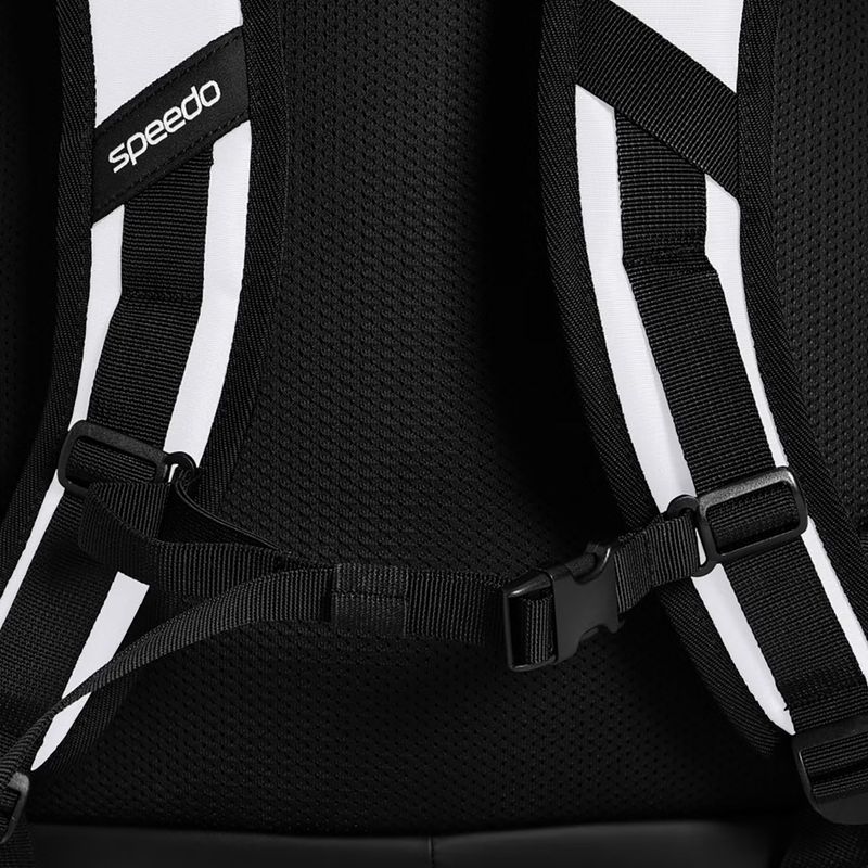 Plaukimo kuprinė Speedo Team 35 l white 6