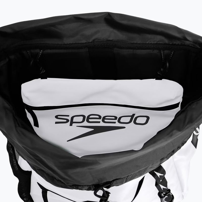 Plaukimo kuprinė Speedo Team 35 l white 9