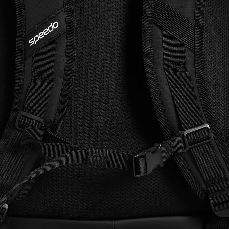 Plaukimo kuprinė Speedo Team 35 l speedo black 6