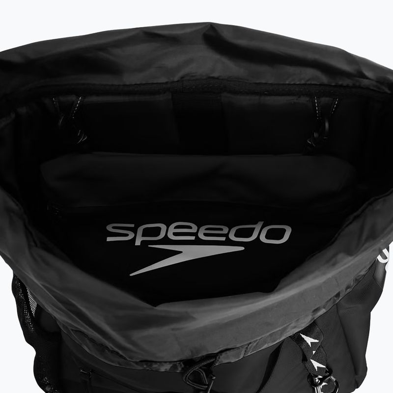 Plaukimo kuprinė Speedo Team 35 l speedo black 9