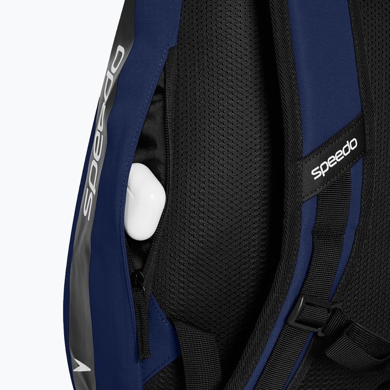Plaukimo kuprinė Speedo Team 35 l navy 5
