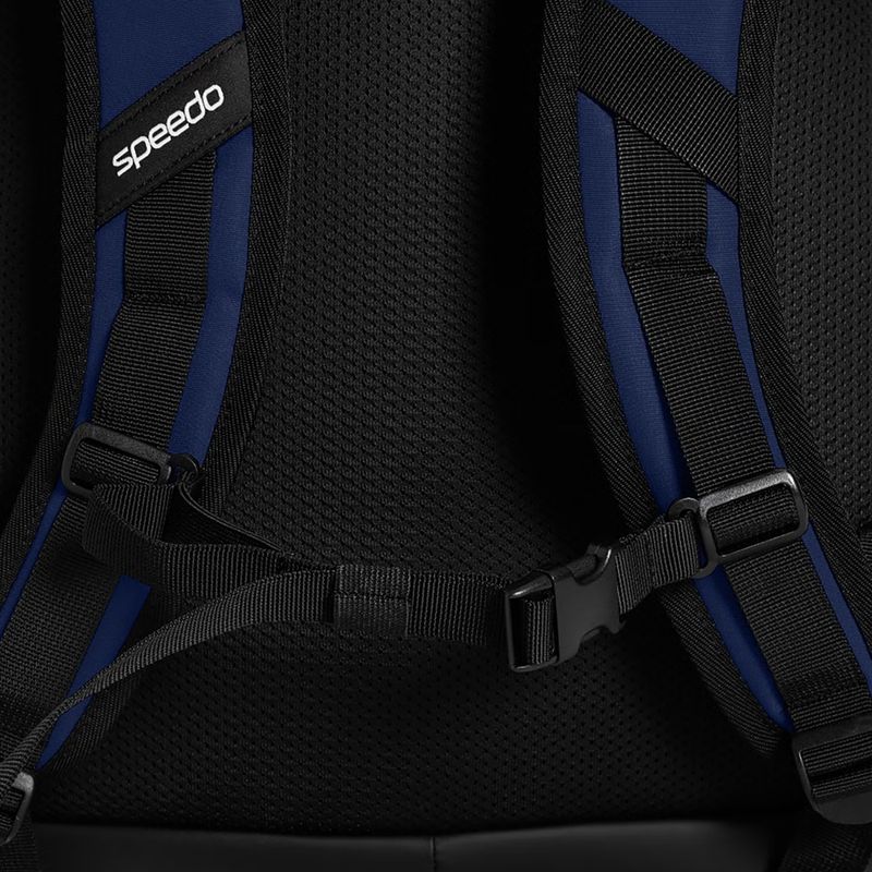 Plaukimo kuprinė Speedo Team 35 l navy 6