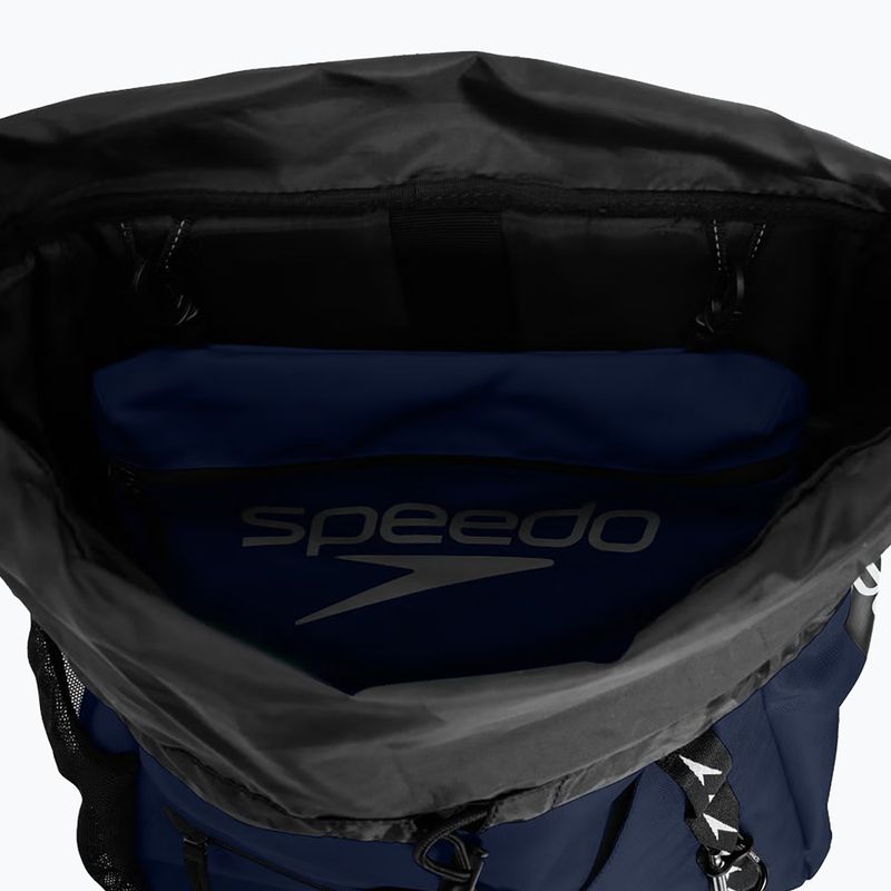 Plaukimo kuprinė Speedo Team 35 l navy 9