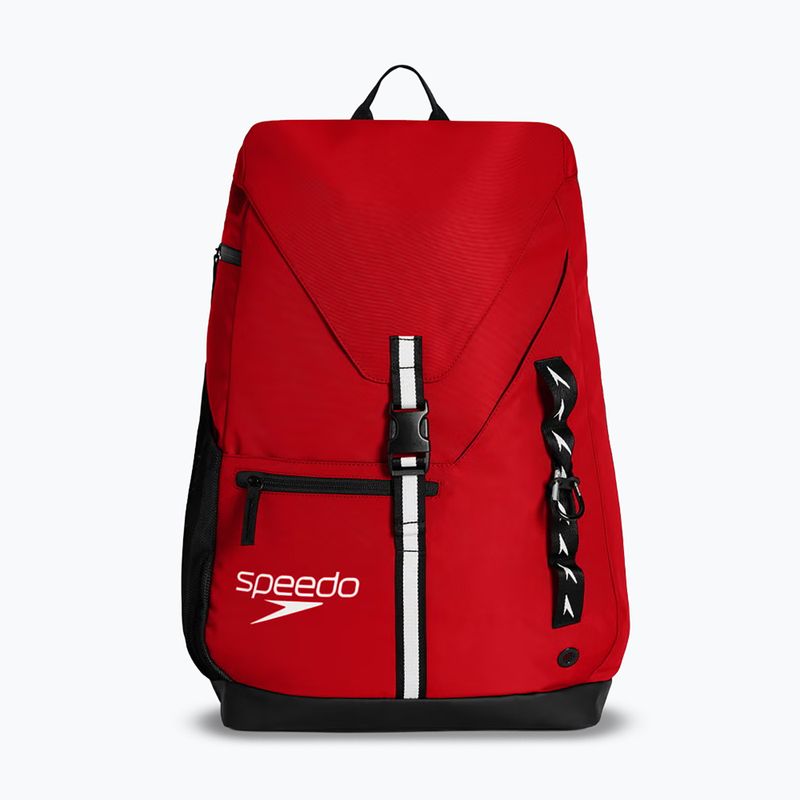 Plaukimo kuprinė Speedo Team 35 l speedo red