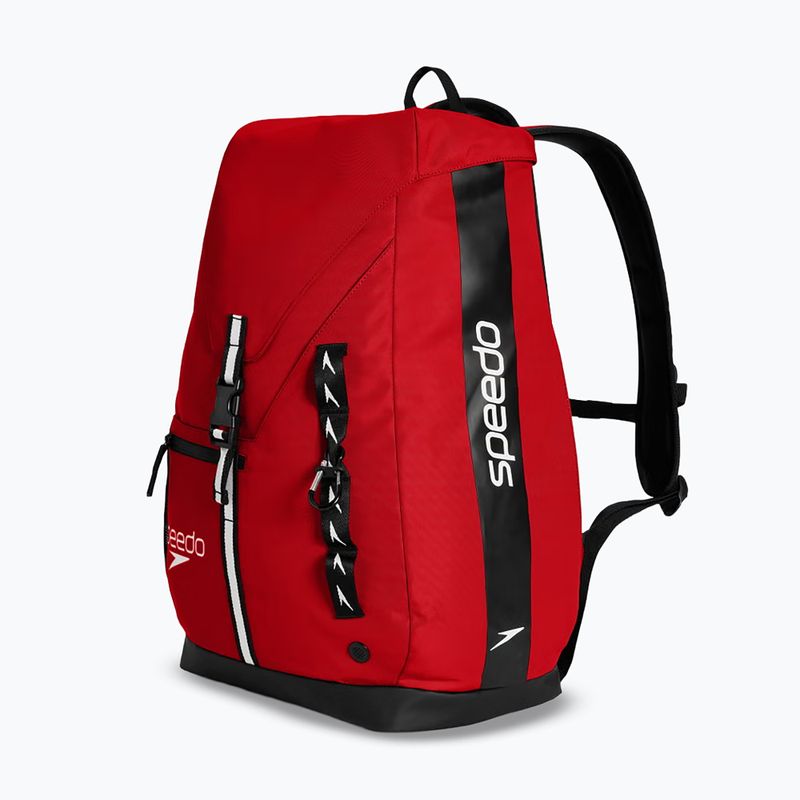Plaukimo kuprinė Speedo Team 35 l speedo red 2