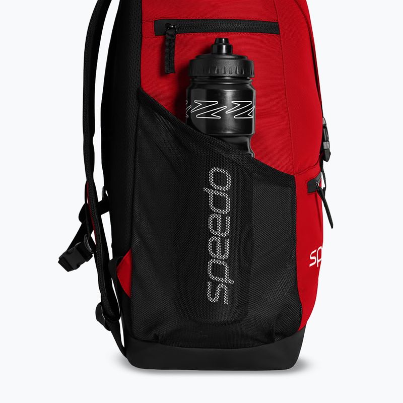Plaukimo kuprinė Speedo Team 35 l speedo red 4