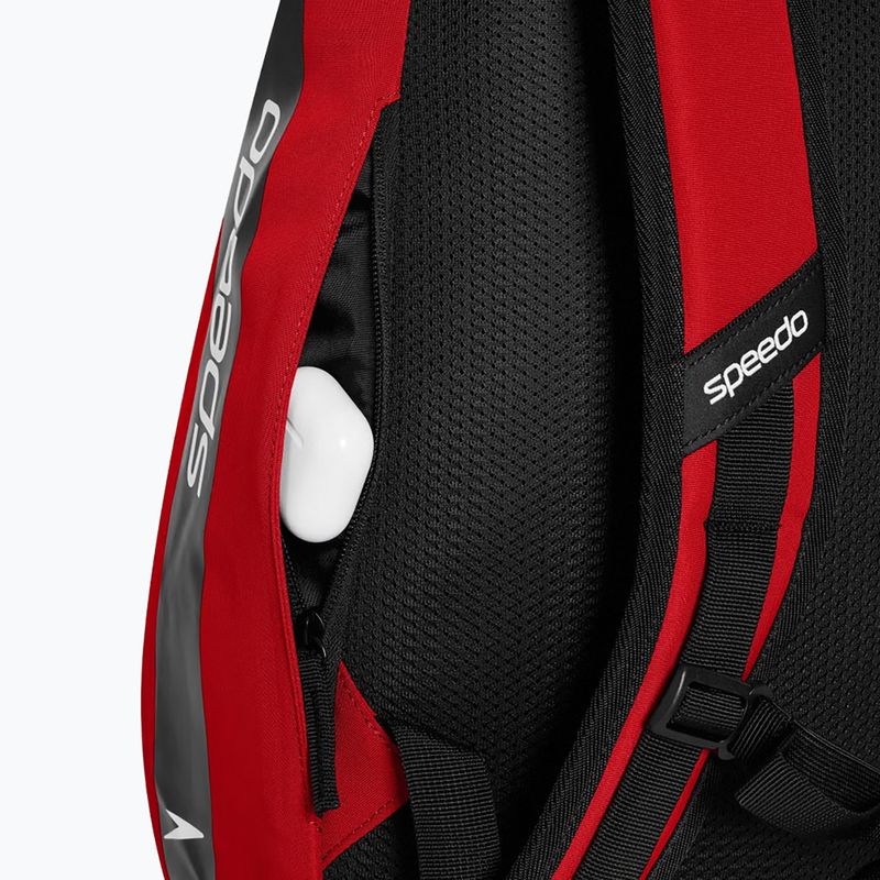 Plaukimo kuprinė Speedo Team 35 l speedo red 5