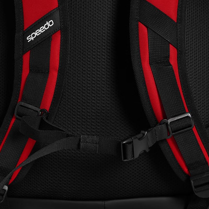 Plaukimo kuprinė Speedo Team 35 l speedo red 6