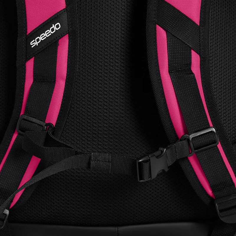 Plaukimo kuprinė Speedo Team 35 l speedo pink 6