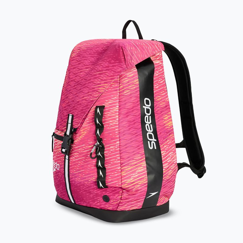 Plaukimo kuprinė Speedo Team Printed 35 l opaline margarita pink 2