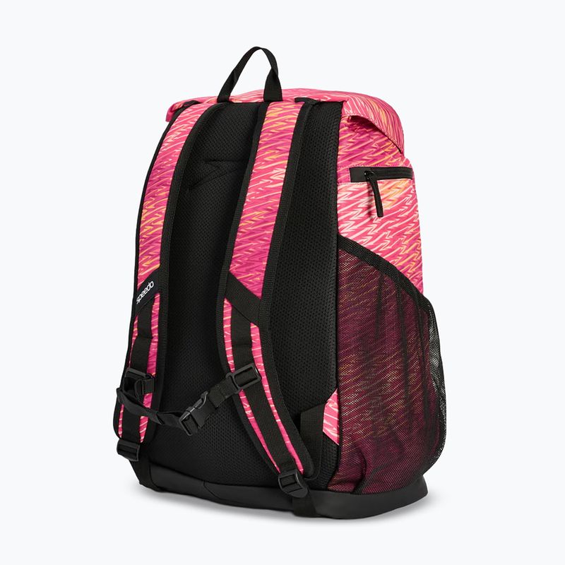 Plaukimo kuprinė Speedo Team Printed 35 l opaline margarita pink 3