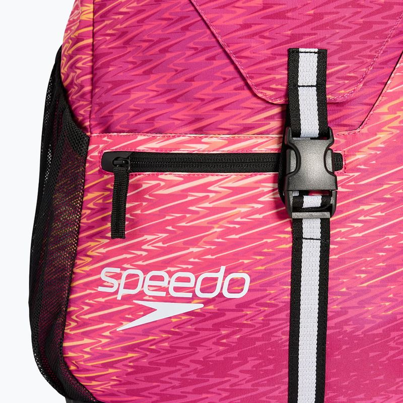 Plaukimo kuprinė Speedo Team Printed 35 l opaline margarita pink 5