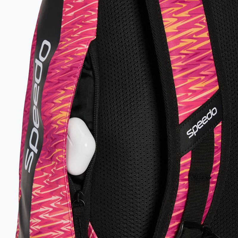 Plaukimo kuprinė Speedo Team Printed 35 l opaline margarita pink 6