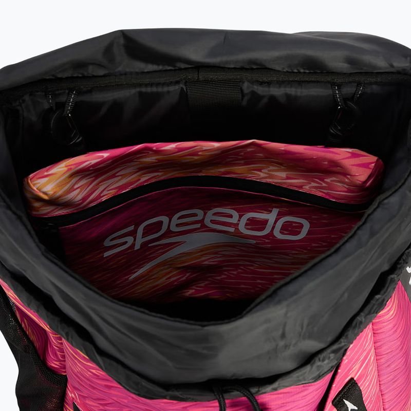 Plaukimo kuprinė Speedo Team Printed 35 l opaline margarita pink 10