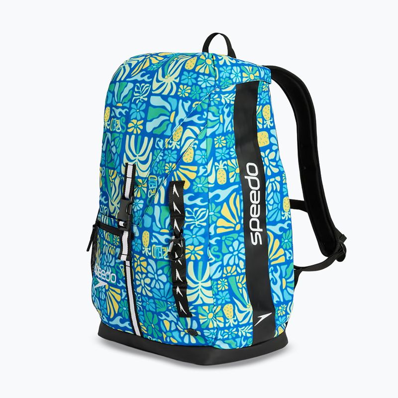 Plaukimo kuprinė Speedo Team Printed 35 l summer stamp deep sapphire 2