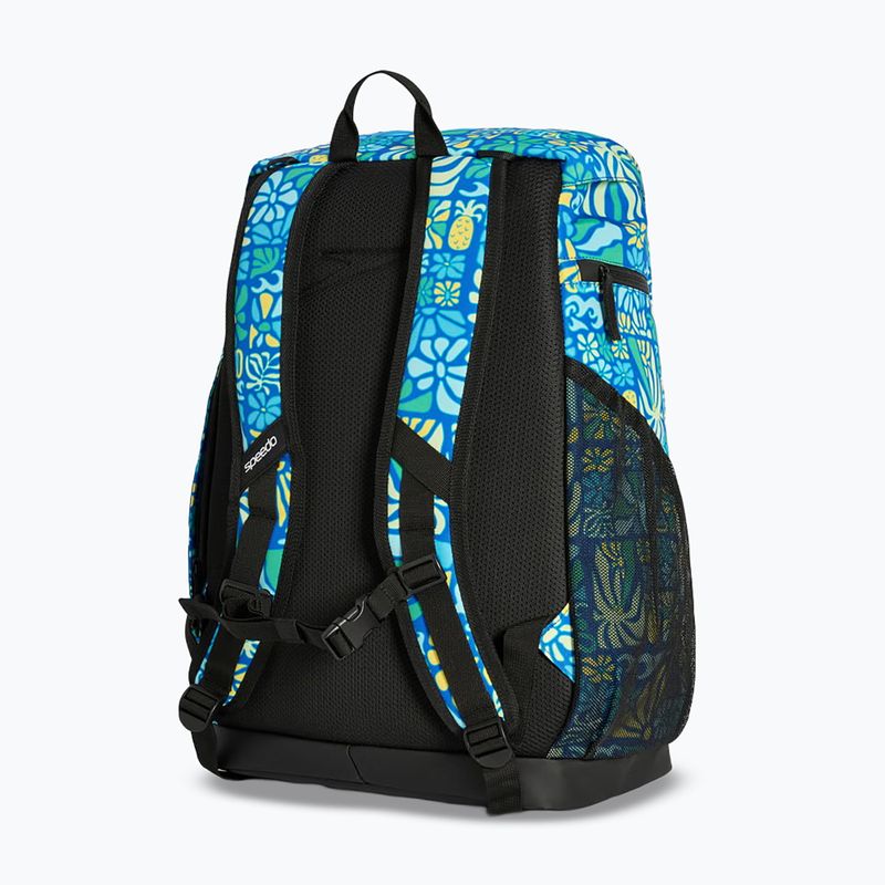 Plaukimo kuprinė Speedo Team Printed 35 l summer stamp deep sapphire 3