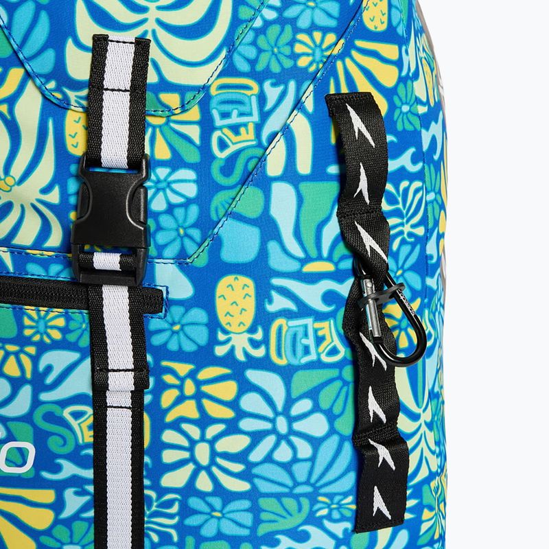 Plaukimo kuprinė Speedo Team Printed 35 l summer stamp deep sapphire 4