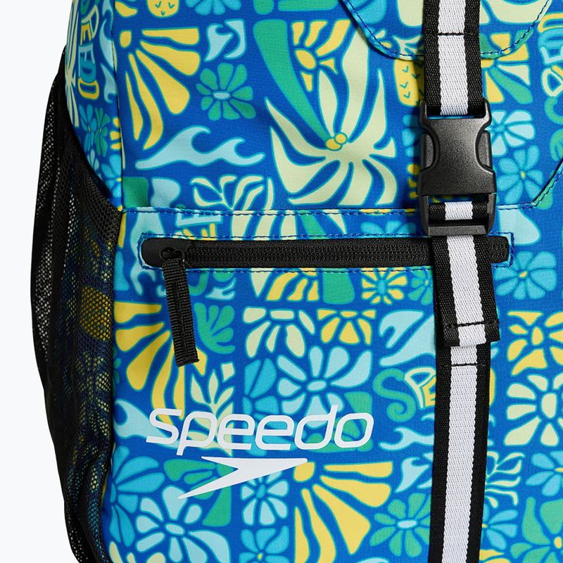 Plaukimo kuprinė Speedo Team Printed 35 l summer stamp deep sapphire 5