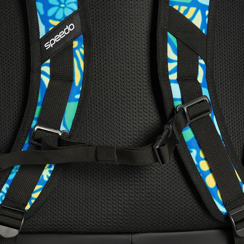 Plaukimo kuprinė Speedo Team Printed 35 l summer stamp deep sapphire 6