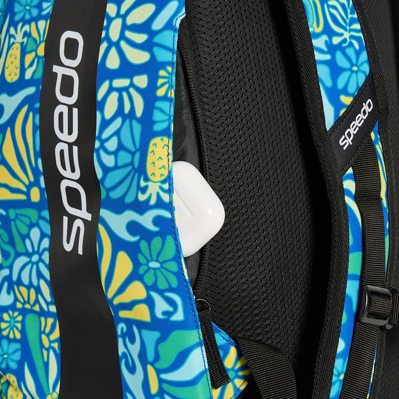 Plaukimo kuprinė Speedo Team Printed 35 l summer stamp deep sapphire 8