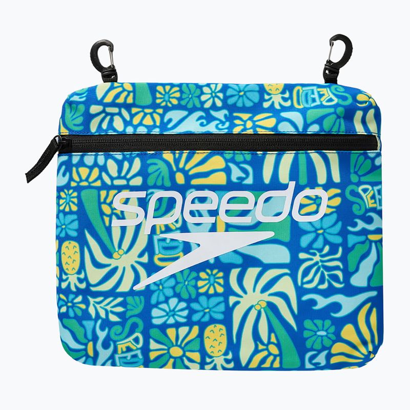 Plaukimo kuprinė Speedo Team Printed 35 l summer stamp deep sapphire 10