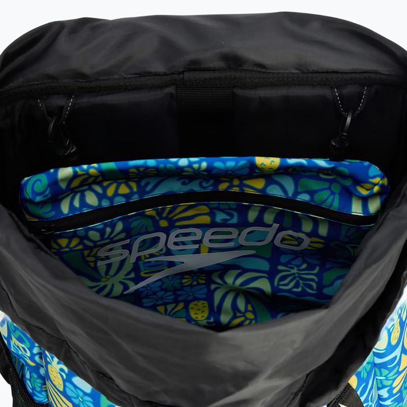 Plaukimo kuprinė Speedo Team Printed 35 l summer stamp deep sapphire 11