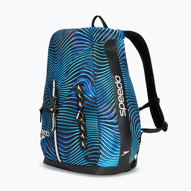 Plaukimo kuprinė Speedo Team Printed 35 l summer stamp deep sapphire 2