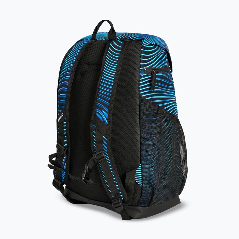 Plaukimo kuprinė Speedo Team Printed 35 l summer stamp deep sapphire 3