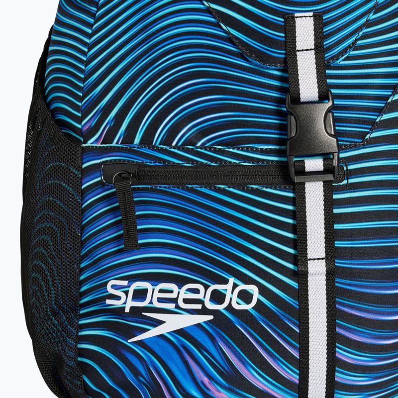 Plaukimo kuprinė Speedo Team Printed 35 l summer stamp deep sapphire 5