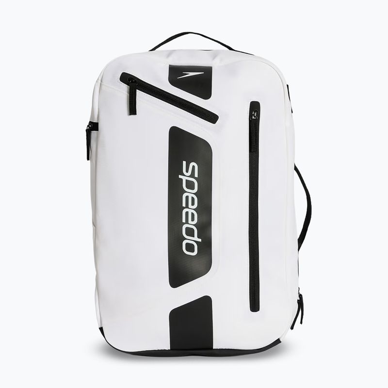 Plaukimo kuprinė Speedo Flex Bag 25 l speedo white/speedo black
