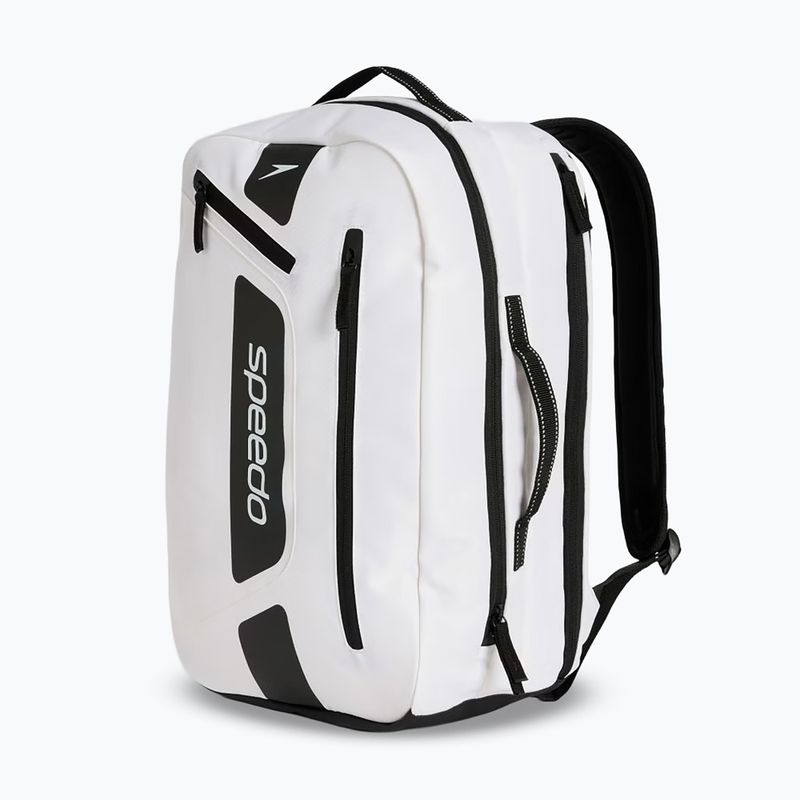 Plaukimo kuprinė Speedo Flex Bag 25 l speedo white/speedo black 2