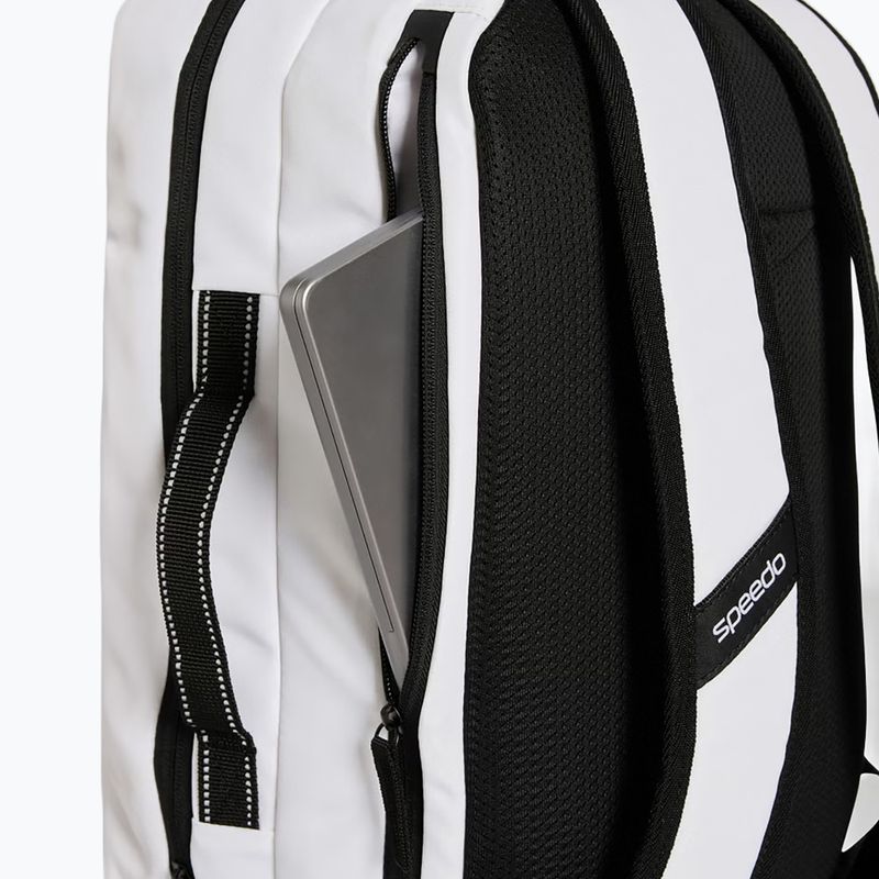 Plaukimo kuprinė Speedo Flex Bag 25 l speedo white/speedo black 6