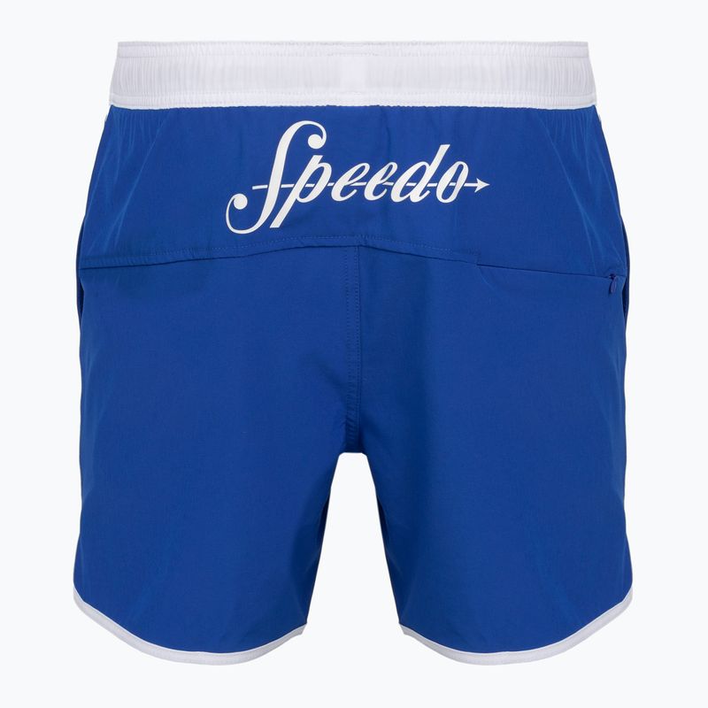 Vyriški maudymosi šortai Speedo Jetstream Retro Logo Volley 16" 8-005082002 Turkish Sea 2