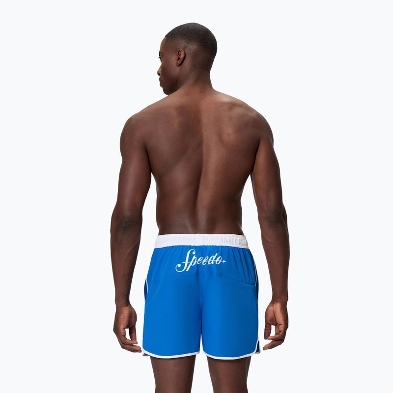 Vyriški maudymosi šortai Speedo Jetstream Retro Logo Volley 16" 8-005082002 Turkish Sea 2