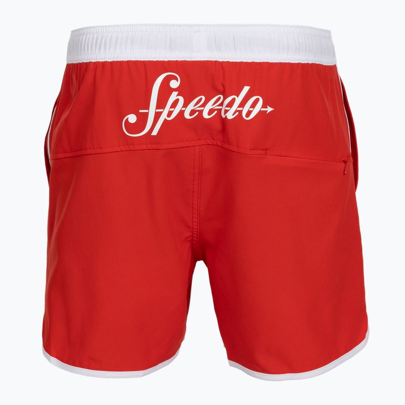 Vyriški maudymosi šortai Speedo Jetstream Retro Logo Volley 16" 8-005082003 high risk red 2