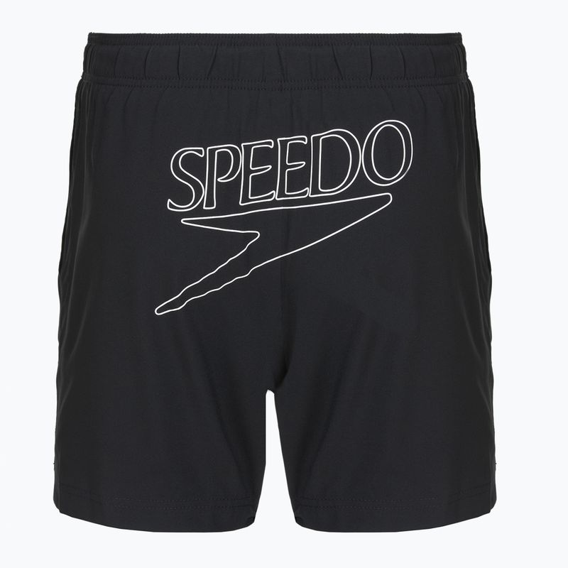 Vyriški maudymosi šortai Speedo Classic Logo Volley 16" anthracite 2