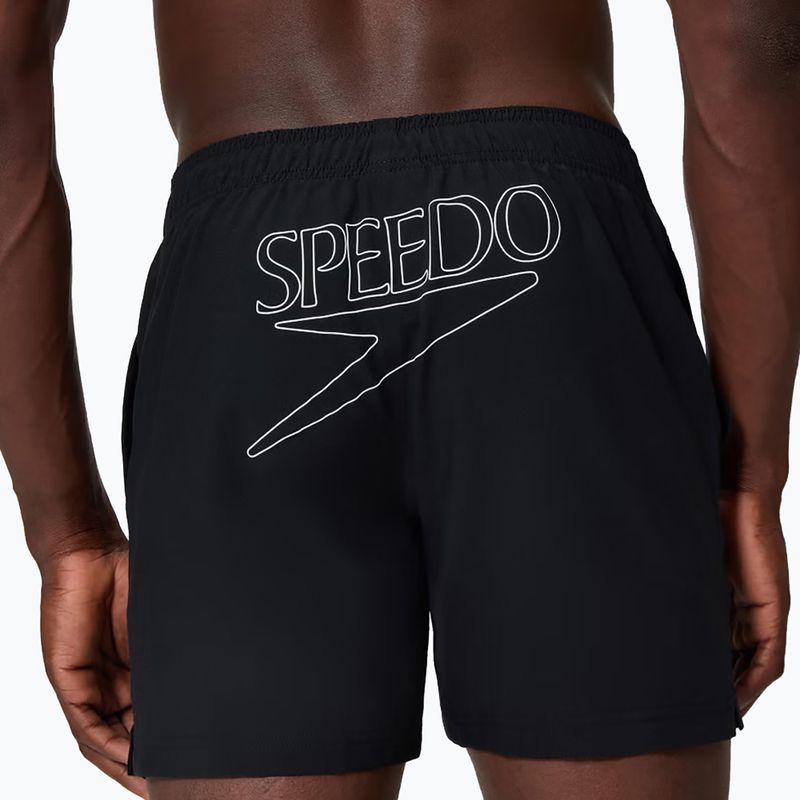 Vyriški maudymosi šortai Speedo Classic Logo Volley 16" anthracite 6