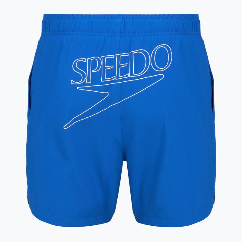 Vyriški maudymosi šortai Speedo Classic Logo Volley 16" Turkish Sea 2