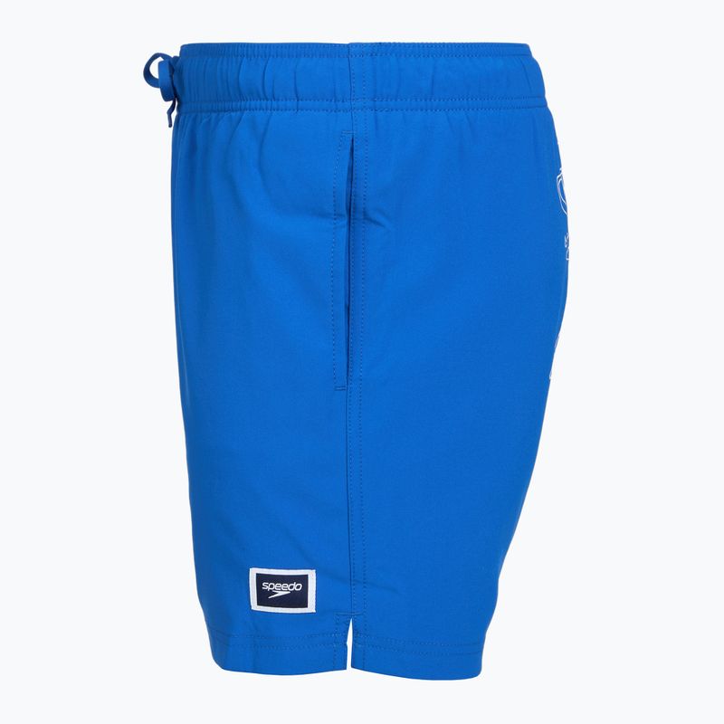 Vyriški maudymosi šortai Speedo Classic Logo Volley 16" Turkish Sea 3