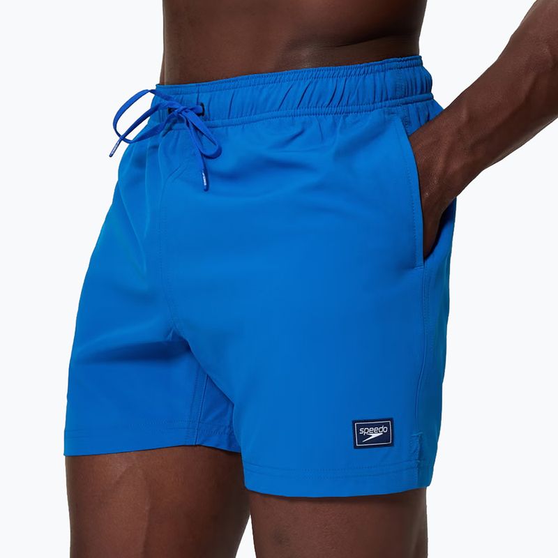 Vyriški maudymosi šortai Speedo Classic Logo Volley 16" Turkish Sea 4