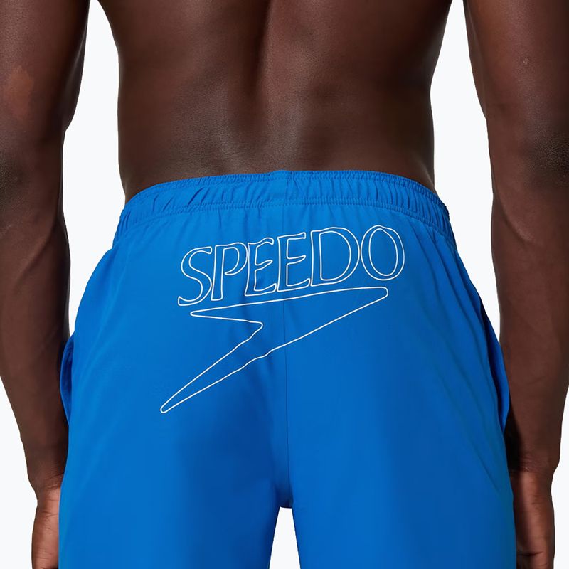 Vyriški maudymosi šortai Speedo Classic Logo Volley 16" Turkish Sea 6