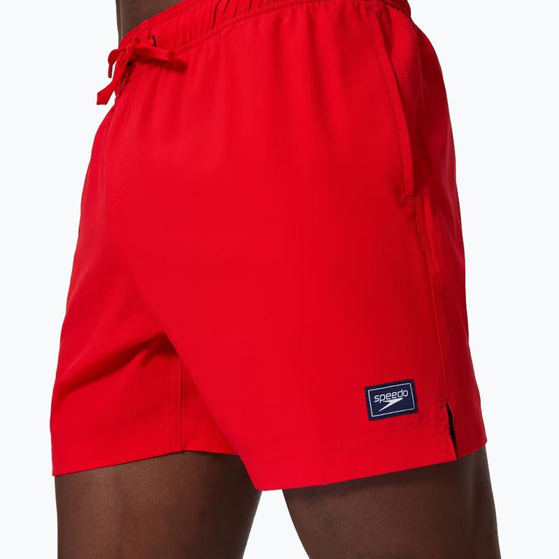 Vyriški maudymosi šortai Speedo Classic Logo Volley 16" high risk red 5