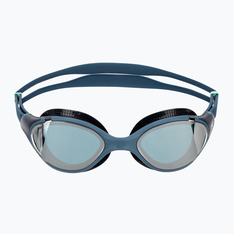 Plaukimo akiniai Speedo Biofuse 2.0 Mirror border blue/cobalt/silver mirror 2